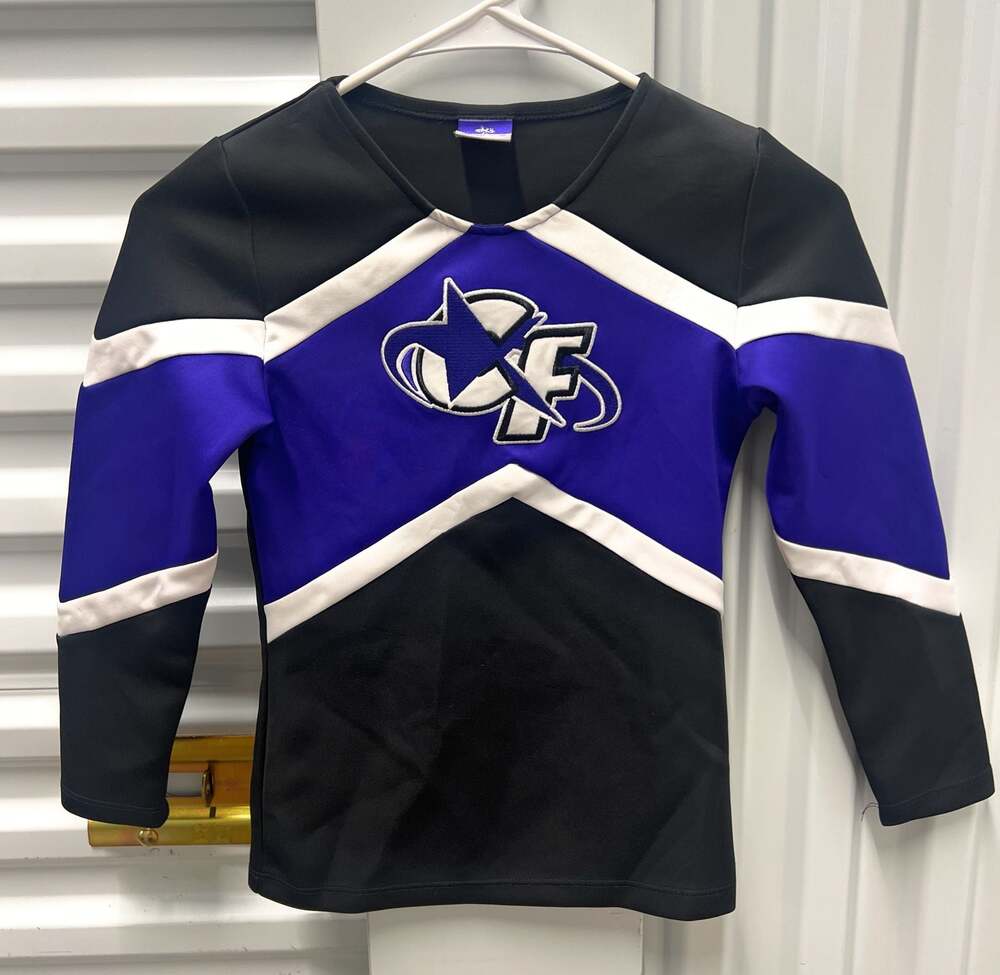Champion Force Athletics (CFA) Cheerleading Uniform Long Sleeve Top
